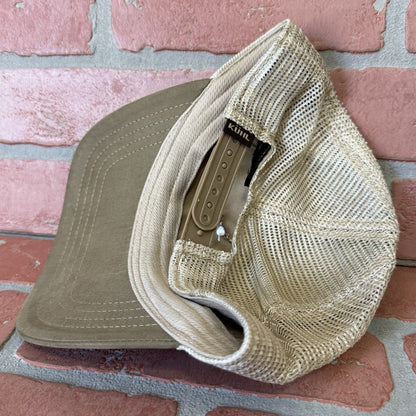 KÜHL HIKING MOUNTAIN TRUCKER SNAPBACK TAN BROWN KUHL SEQUOIA NATIONAL PARK HAT Yesterday's Fits Clothing Fashion Vintage Streetwear Fashion Item