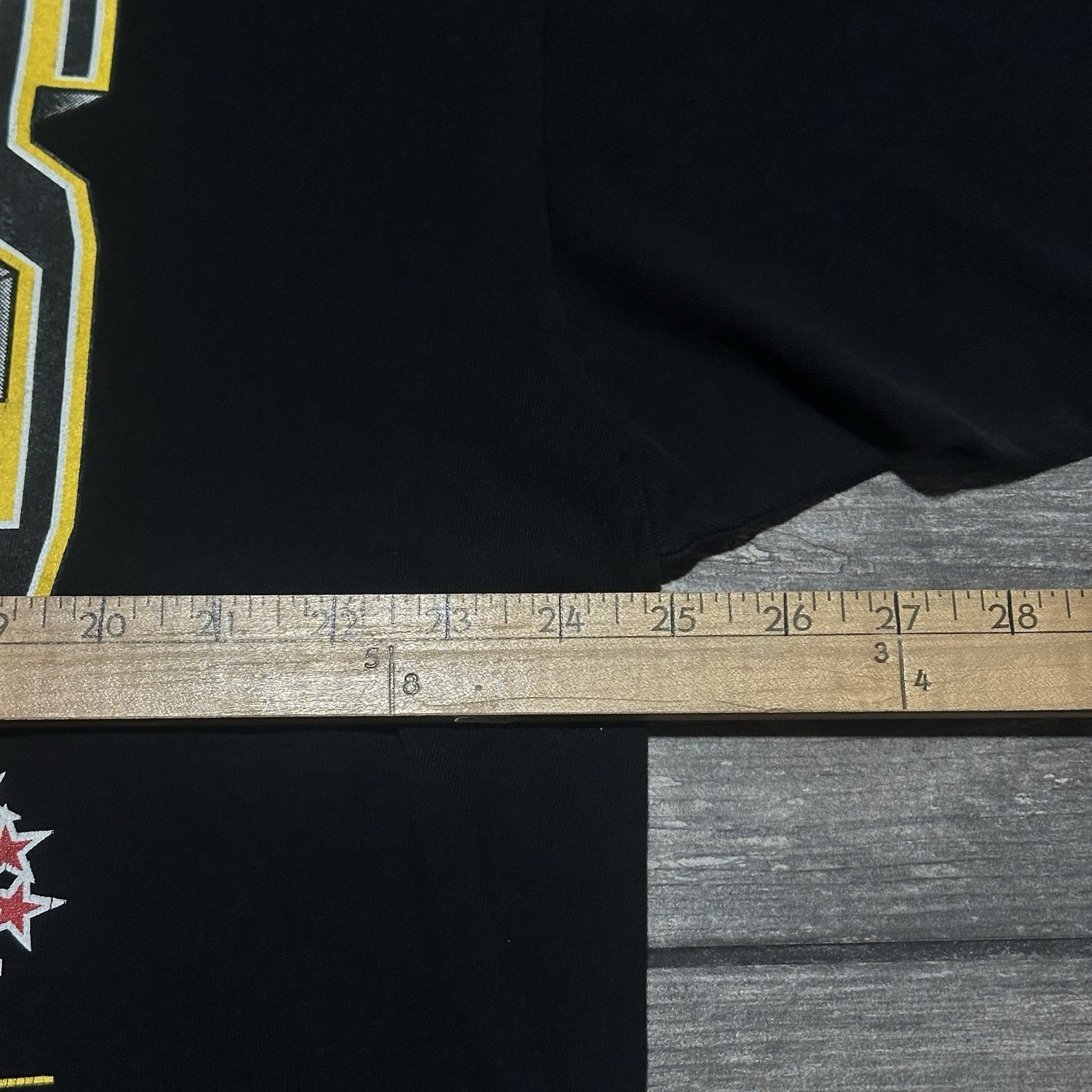 VTG 1995 PITTSBURGH STEELERS AFC CHAMPS SUPER BOWL BLACK NFL T-SHIRT 2XL Yesterday's Fits Clothing Fashion Vintage Streetwear Fashion Item