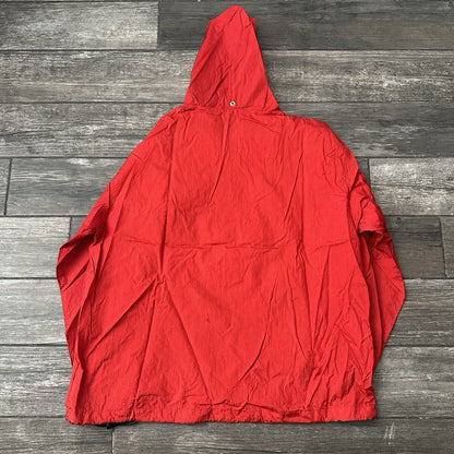 NWT VTG MARLBORO COUNTRY STORE RED PACKABLE WINDBREAKER JACKET 1/4 ZIP SZ XL Yesterday's Fits Clothing Fashion Vintage Streetwear Fashion Item