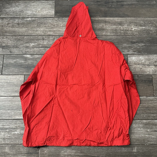 NWT VTG MARLBORO COUNTRY STORE RED PACKABLE WINDBREAKER JACKET 1/4 ZIP SZ XL Yesterday's Fits Clothing Fashion Vintage Streetwear Fashion Item