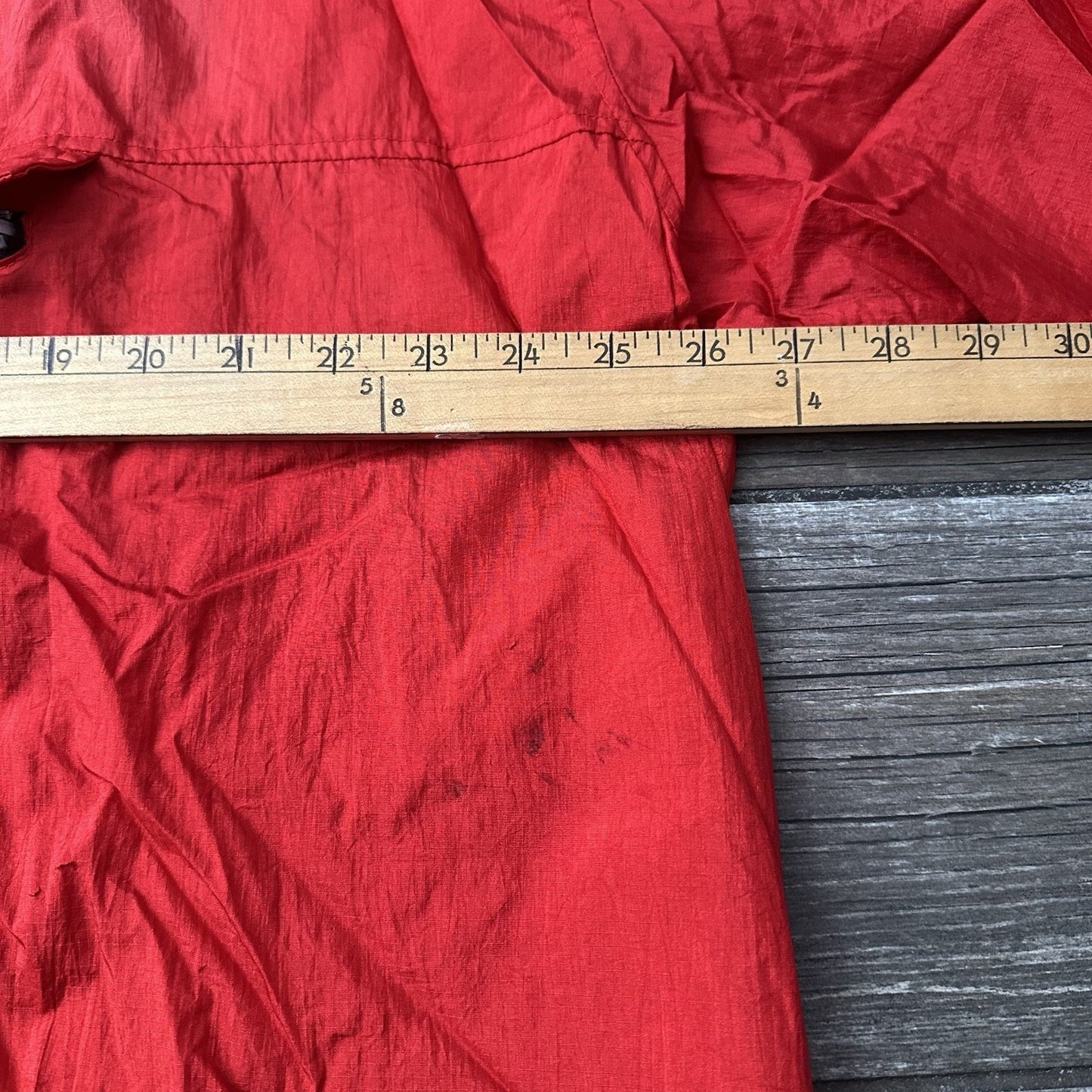NWT VTG MARLBORO COUNTRY STORE RED PACKABLE WINDBREAKER JACKET 1/4 ZIP SZ XL Yesterday's Fits Clothing Fashion Vintage Streetwear Fashion Item