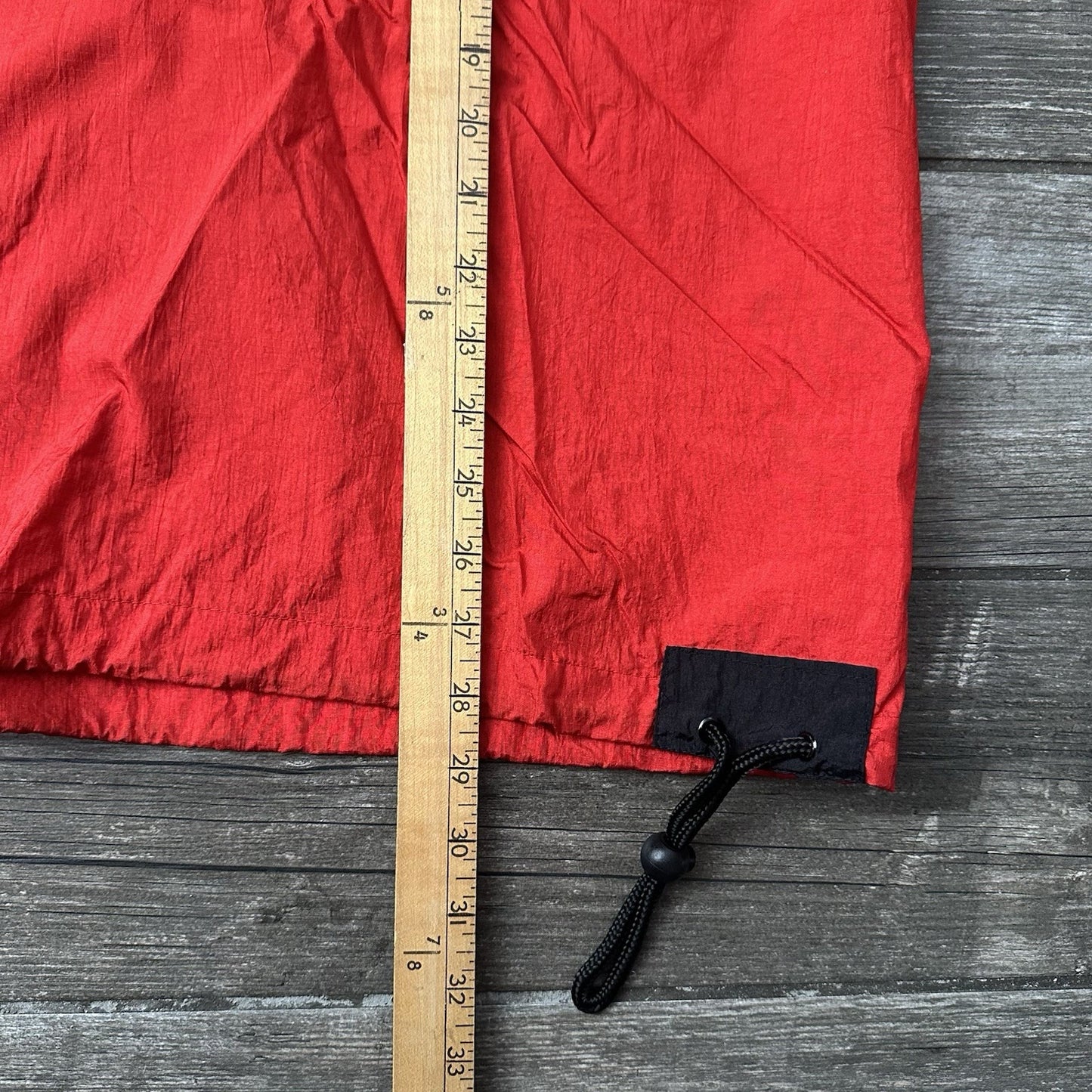 NWT VTG MARLBORO COUNTRY STORE RED PACKABLE WINDBREAKER JACKET 1/4 ZIP SZ XL Yesterday's Fits Clothing Fashion Vintage Streetwear Fashion Item