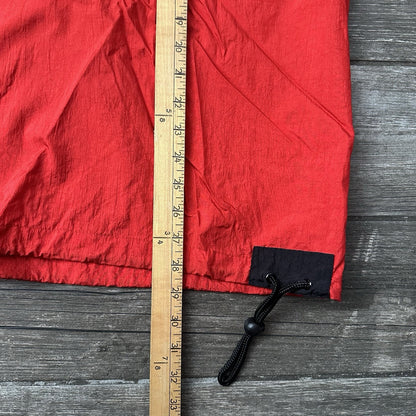 NWT VTG MARLBORO COUNTRY STORE RED PACKABLE WINDBREAKER JACKET 1/4 ZIP SZ XL Yesterday's Fits Clothing Fashion Vintage Streetwear Fashion Item