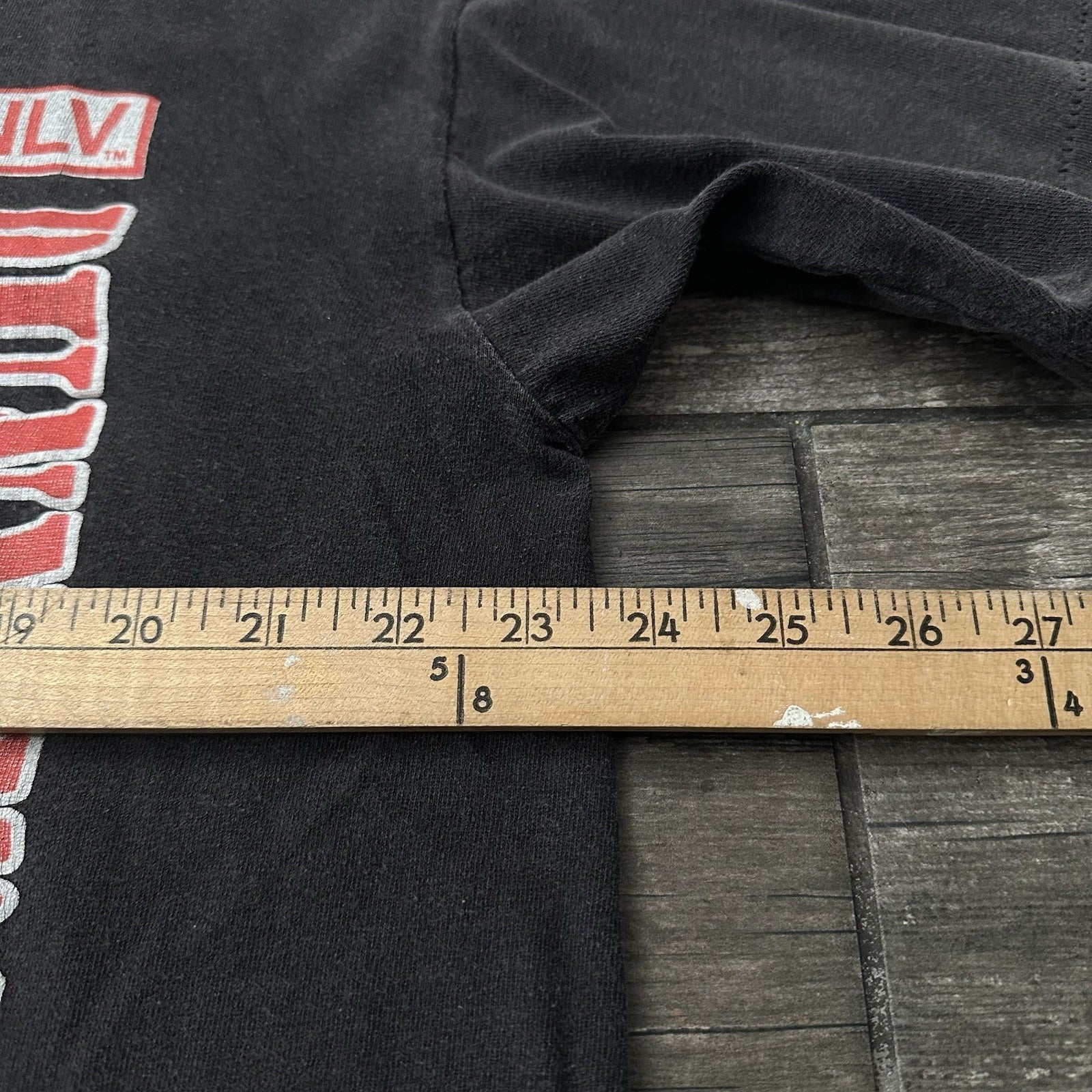 VTG NUTMEG UNLV RUNNIN REBELS BASKETBALL FADED BLACK T-SHIRT TEE SZ XL MAP RARE Yesterday's Fits Clothing Fashion Vintage Streetwear Fashion Item