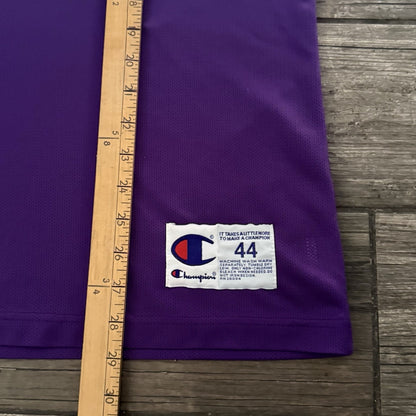 VTG CHAMPION UTAH JAZZ JOHN STOCKTON PURPLE BASKETBALL JERSEY BIG MOUNTAIN L 44 Yesterday's Fits Clothing Fashion Vintage Streetwear Fashion Item