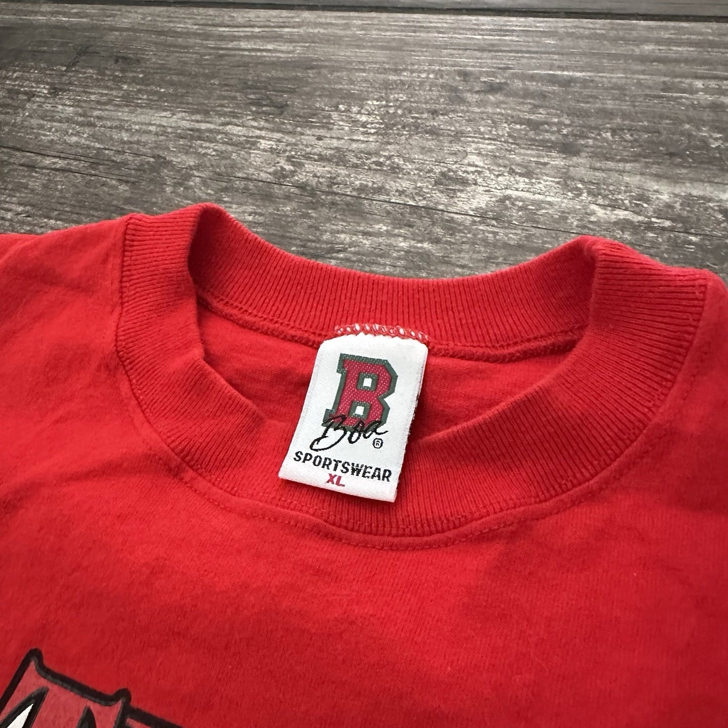 VTG 1994 NEBRASKA CORNHUSKERS NATIONAL CHAMPIONS FOOTBALL T-SHIRT XL Yesterday's Fits Clothing Fashion Vintage Streetwear Fashion Item