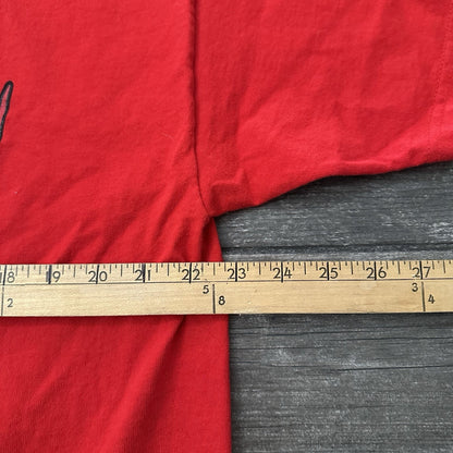 VTG 1994 NEBRASKA CORNHUSKERS NATIONAL CHAMPIONS FOOTBALL T-SHIRT XL Yesterday's Fits Clothing Fashion Vintage Streetwear Fashion Item