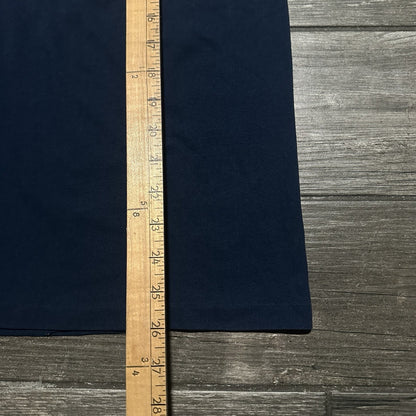 VTG 80s BUDWEISER NAVY BLUE GRAPHIC ADVERTISEMENT T-SHIRT SZ M BEER Yesterday's Fits Clothing Fashion Vintage Streetwear Fashion Item