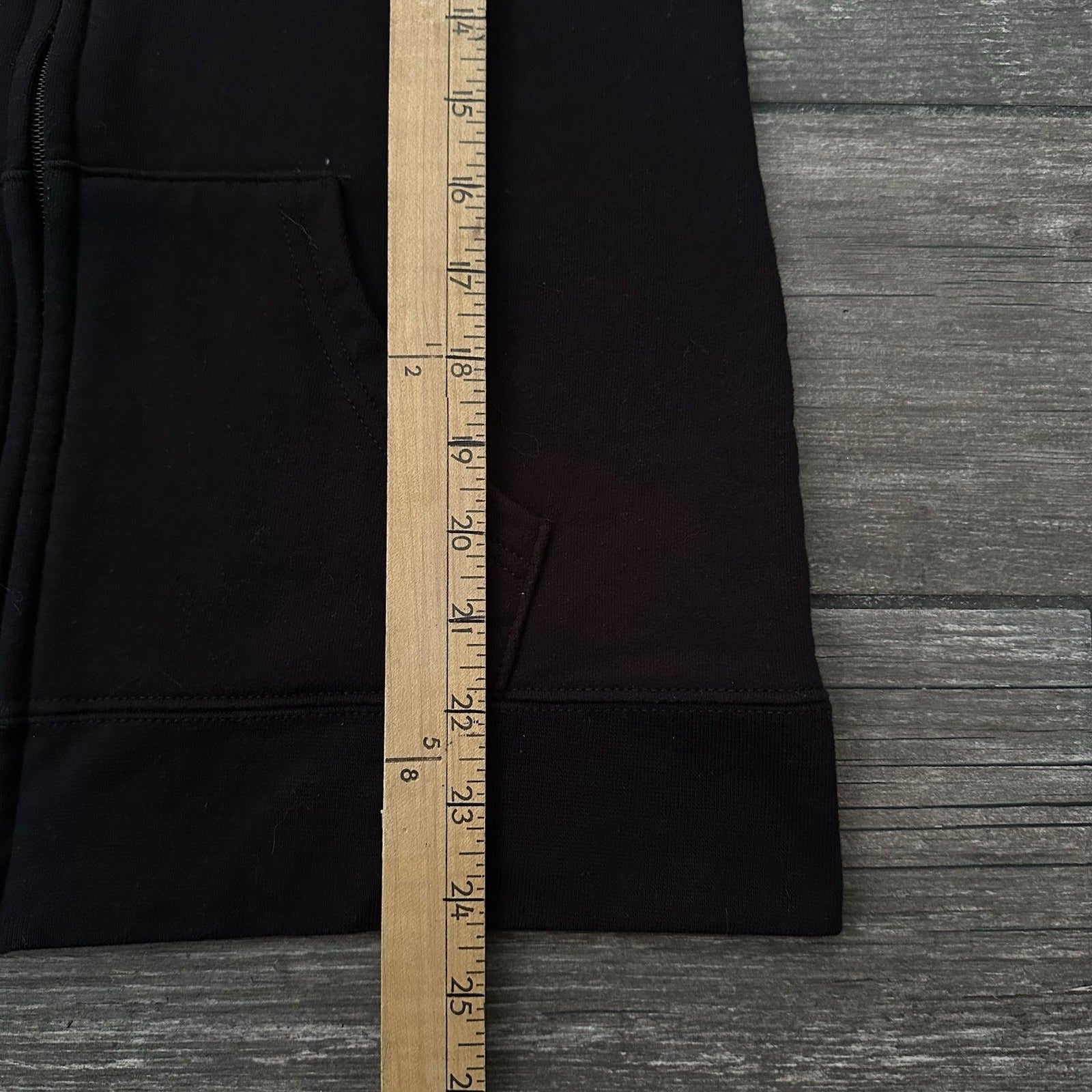 HARLEY DAVIDSON MOTORCYCLES BLACK ZIP UP HOODIE SWEATSHIRT WMNS SZ S Yesterday's Fits Clothing Fashion Vintage Streetwear Fashion Item