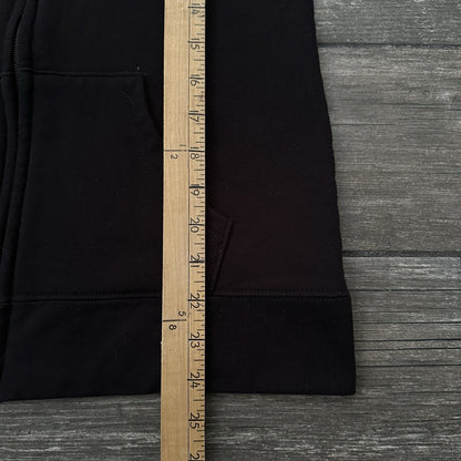 HARLEY DAVIDSON MOTORCYCLES BLACK ZIP UP HOODIE SWEATSHIRT WMNS SZ S Yesterday's Fits Clothing Fashion Vintage Streetwear Fashion Item