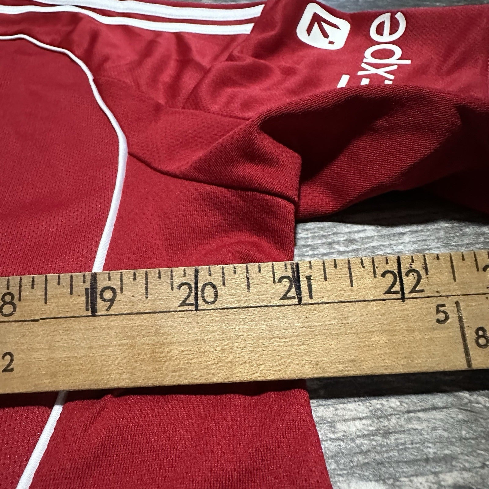 $100 NWT ADIDAS LIVERPOOL FC RED WHITE SOCCER JERSEY FUTBOL KIT SZ L SHIRT Yesterday's Fits Clothing Fashion Vintage Streetwear Fashion Item