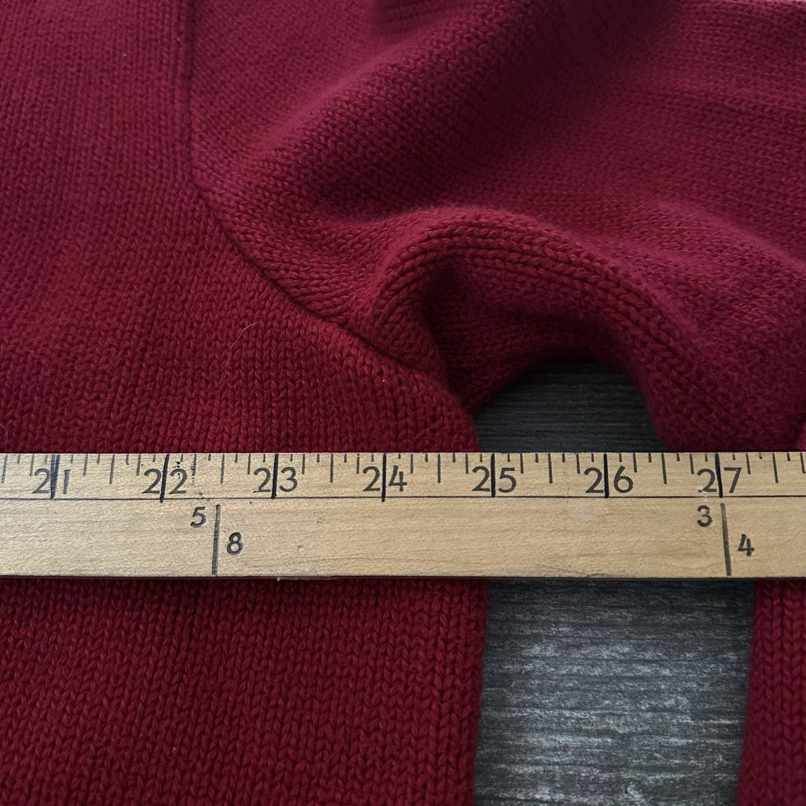 POLO RALPH LAUREN PONY PULLOVER CREWNECK KNIT SWEATER RED SZ XXL COTTON HEAVY Yesterday's Fits Clothing Fashion Vintage Streetwear Fashion Item