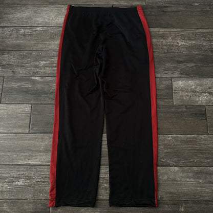 Y2K NIKE UNLV RUNNIN REBELS BASKETBALL TEAM ISSUED WARM UP BLACK RED PANTS SZ L Yesterday's Fits Clothing Fashion Vintage Streetwear Fashion Item
