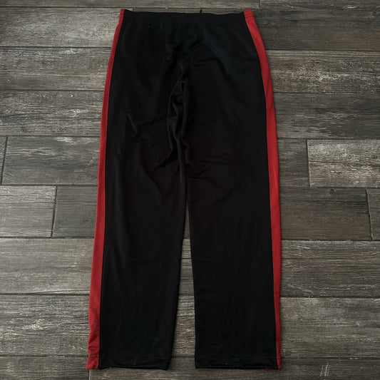 Y2K NIKE UNLV RUNNIN REBELS BASKETBALL TEAM ISSUED WARM UP BLACK RED PANTS SZ L Yesterday's Fits Clothing Fashion Vintage Streetwear Fashion Item