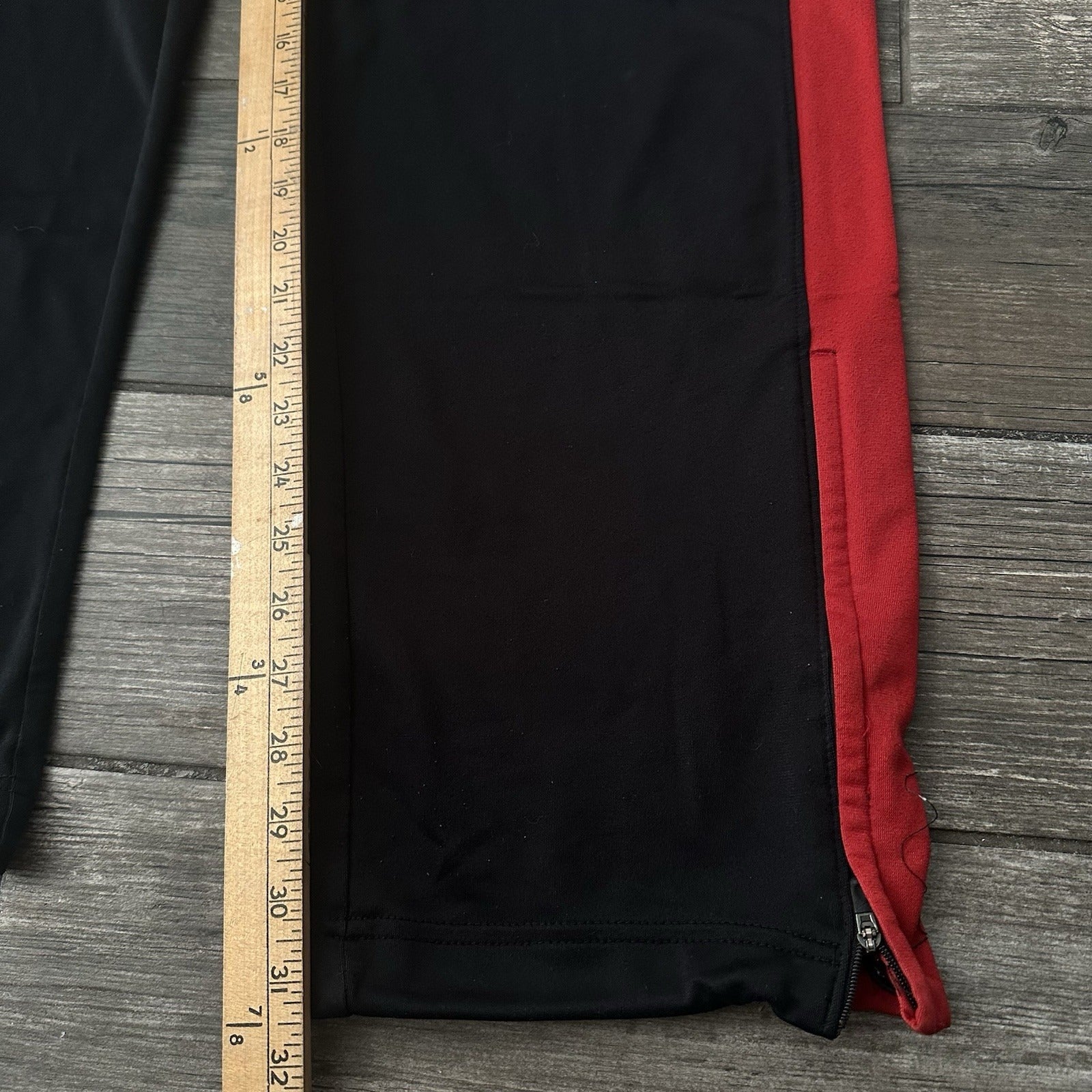 Y2K NIKE UNLV RUNNIN REBELS BASKETBALL TEAM ISSUED WARM UP BLACK RED PANTS SZ L Yesterday's Fits Clothing Fashion Vintage Streetwear Fashion Item