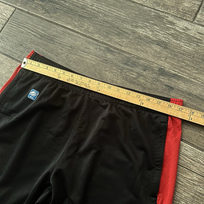 Y2K NIKE UNLV RUNNIN REBELS BASKETBALL TEAM ISSUED WARM UP BLACK RED PANTS SZ L Yesterday's Fits Clothing Fashion Vintage Streetwear Fashion Item