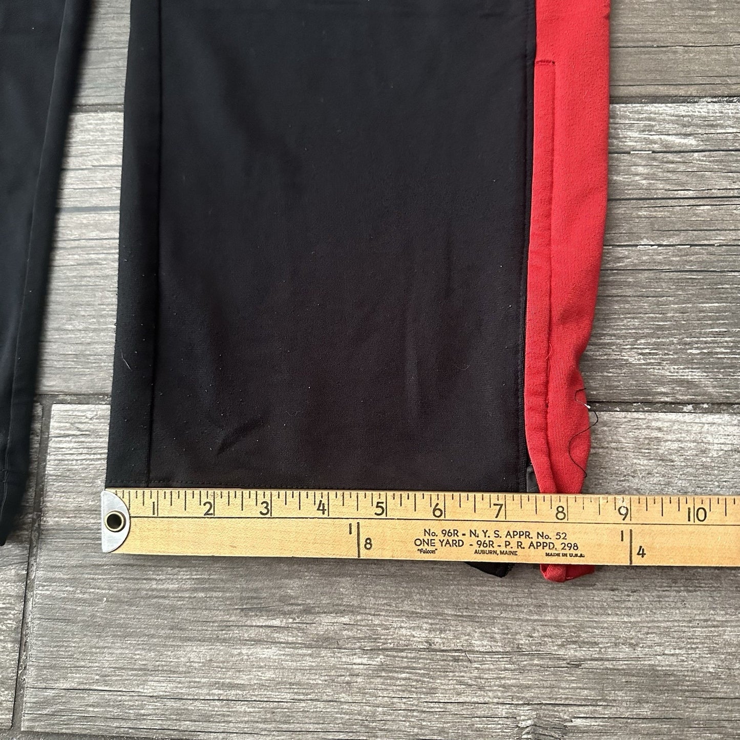 Y2K NIKE UNLV RUNNIN REBELS BASKETBALL TEAM ISSUED WARM UP BLACK RED PANTS SZ L Yesterday's Fits Clothing Fashion Vintage Streetwear Fashion Item