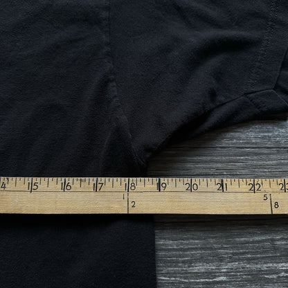 Y2K GORILLAZ GEEP CAMP BLACK T-SHIRT BAND CONCERT PROMO TEE SZ L Yesterday's Fits Clothing Fashion Vintage Streetwear Fashion Item