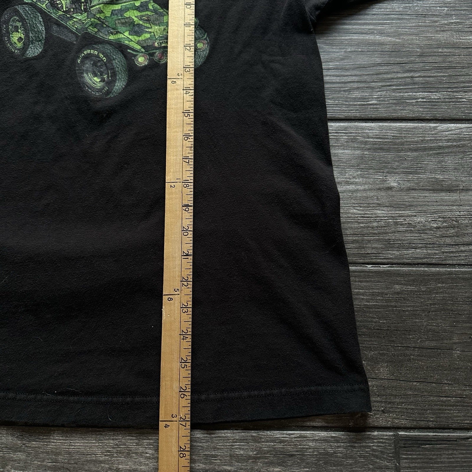 Y2K GORILLAZ GEEP CAMP BLACK T-SHIRT BAND CONCERT PROMO TEE SZ L Yesterday's Fits Clothing Fashion Vintage Streetwear Fashion Item