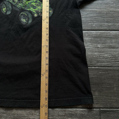 Y2K GORILLAZ GEEP CAMP BLACK T-SHIRT BAND CONCERT PROMO TEE SZ L Yesterday's Fits Clothing Fashion Vintage Streetwear Fashion Item