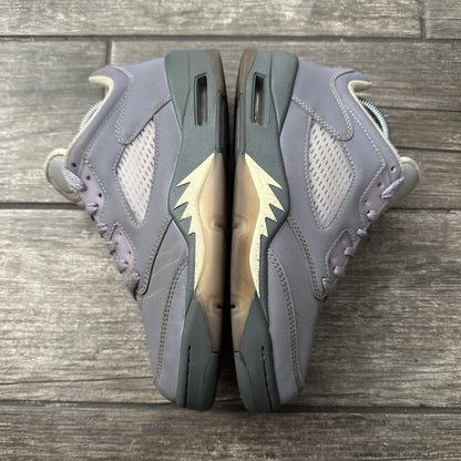 AIR JORDAN 5 LOW INDIGO HAZE WMNS 6.5 FJ4563-500 NO BOX PREOWNED AJ5 PURPLE Yesterday's Fits Clothing Fashion Vintage Streetwear Fashion Item