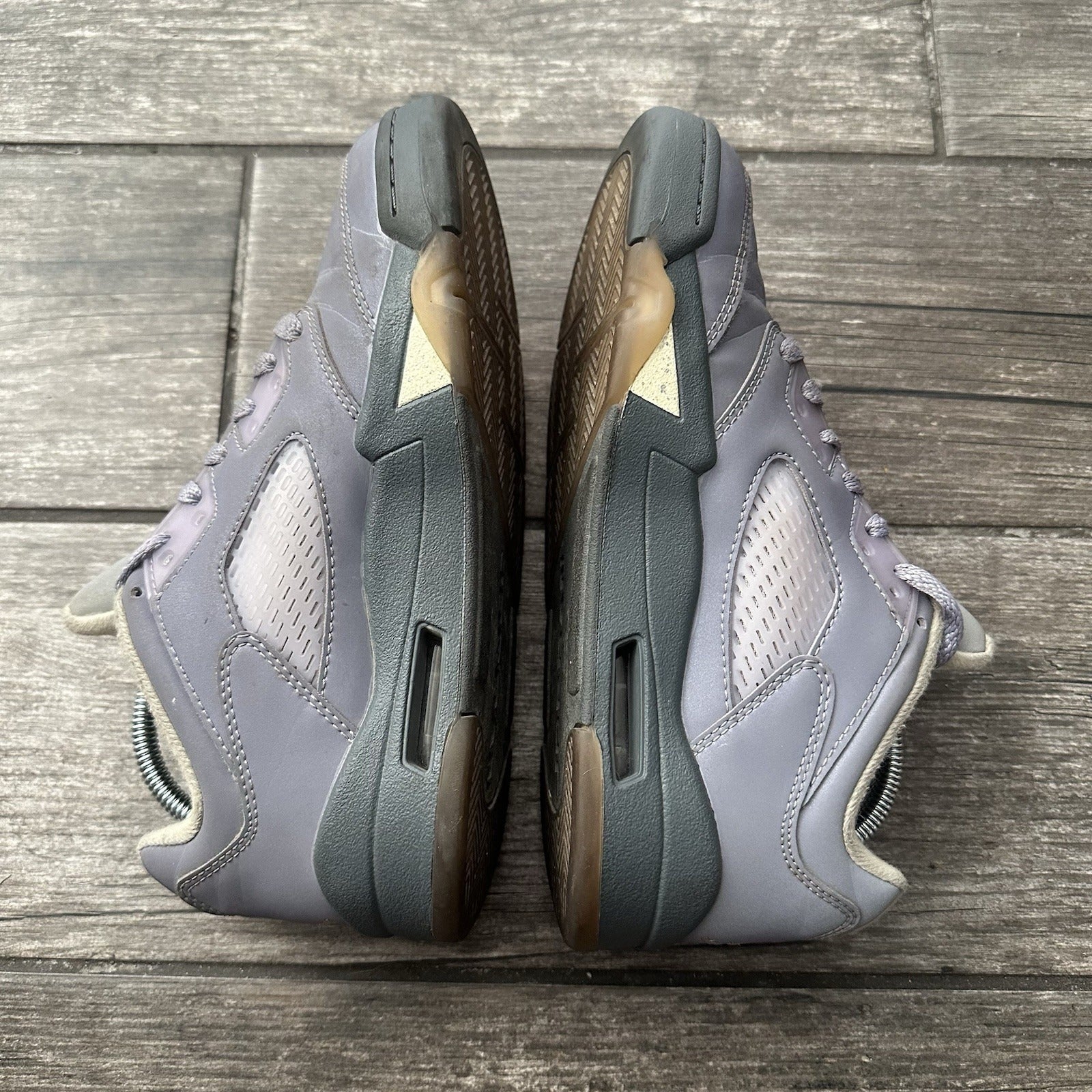 AIR JORDAN 5 LOW INDIGO HAZE WMNS 6.5 FJ4563-500 NO BOX PREOWNED AJ5 PURPLE Yesterday's Fits Clothing Fashion Vintage Streetwear Fashion Item
