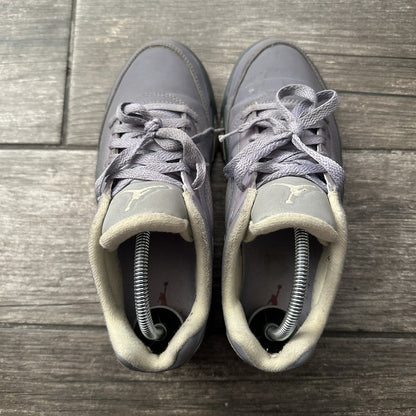 AIR JORDAN 5 LOW INDIGO HAZE WMNS 6.5 FJ4563-500 NO BOX PREOWNED AJ5 PURPLE Yesterday's Fits Clothing Fashion Vintage Streetwear Fashion Item