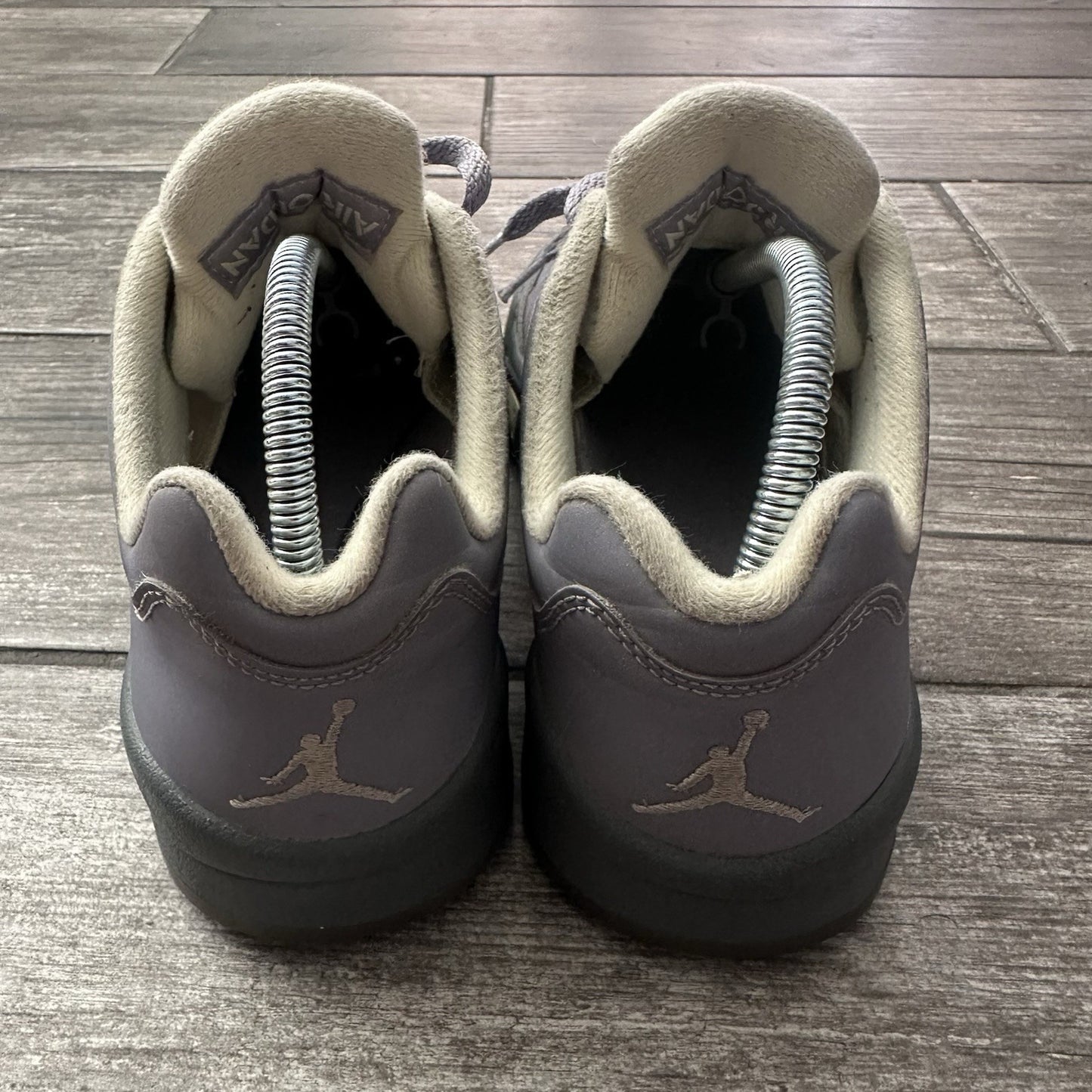 AIR JORDAN 5 LOW INDIGO HAZE WMNS 6.5 FJ4563-500 NO BOX PREOWNED AJ5 PURPLE Yesterday's Fits Clothing Fashion Vintage Streetwear Fashion Item