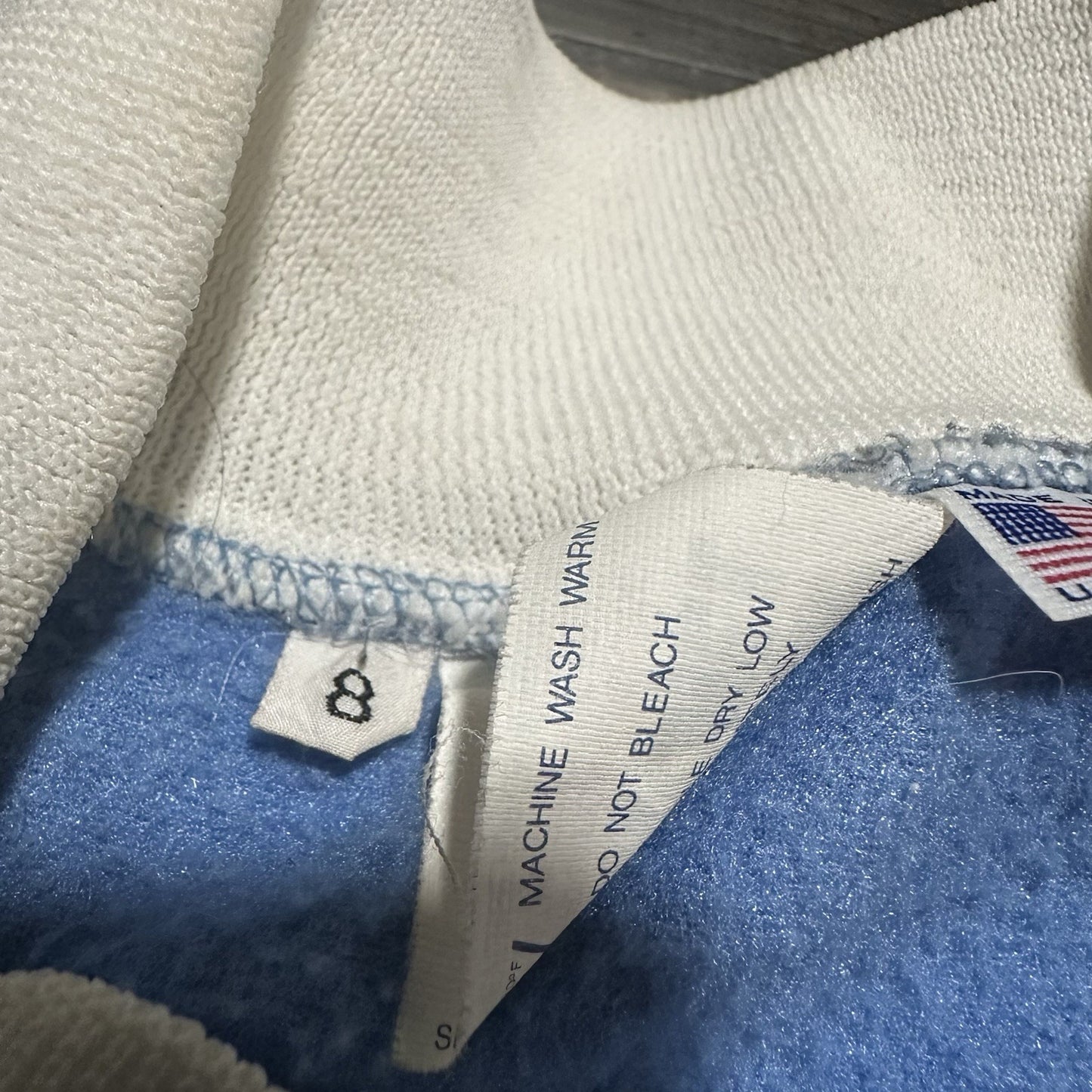 VTG 80s GOLDEN NUGGET LAS VEGAS CASINO BLUE WHITE TRACK ZIP UP JACKET ZWICKEL S Yesterday's Fits Clothing Fashion Vintage Streetwear Fashion Item