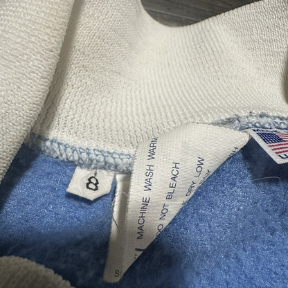VTG 80s GOLDEN NUGGET LAS VEGAS CASINO BLUE WHITE TRACK ZIP UP JACKET ZWICKEL S Yesterday's Fits Clothing Fashion Vintage Streetwear Fashion Item