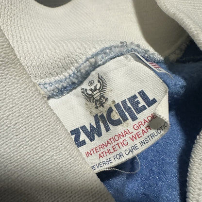 VTG 80s GOLDEN NUGGET LAS VEGAS CASINO BLUE WHITE TRACK ZIP UP JACKET ZWICKEL S Yesterday's Fits Clothing Fashion Vintage Streetwear Fashion Item