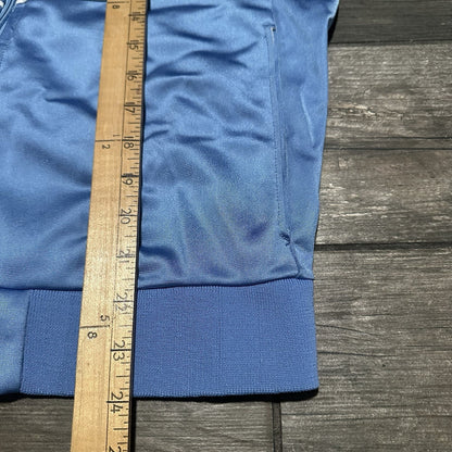 VTG 80s GOLDEN NUGGET LAS VEGAS CASINO BLUE WHITE TRACK ZIP UP JACKET ZWICKEL S Yesterday's Fits Clothing Fashion Vintage Streetwear Fashion Item