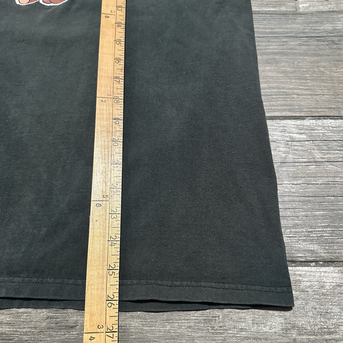 Y2K FAMILY GUY STEWIE TV PROMO T-SHIRT BLACK FADED FADER T-SHIRT SZ L Yesterday's Fits Clothing Fashion Vintage Streetwear Fashion Item