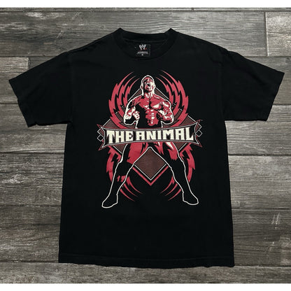 Y2K WWE DAVE BAUTISTA THE ANIMAL WRESTLING BLACK T-SHIRT WRESTLER TEE SZ M Yesterday's Fits Clothing Fashion Vintage Streetwear Fashion Item