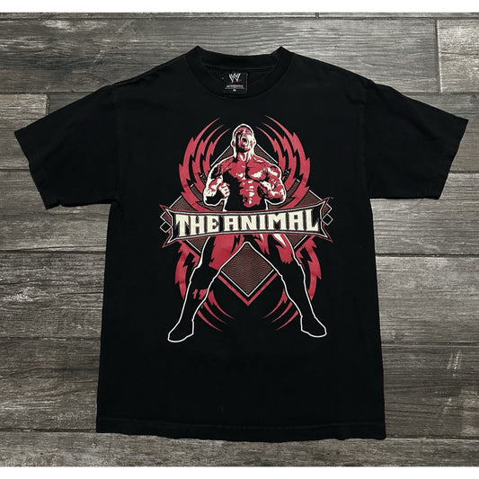 Y2K WWE DAVE BAUTISTA THE ANIMAL WRESTLING BLACK T-SHIRT WRESTLER TEE SZ M Yesterday's Fits Clothing Fashion Vintage Streetwear Fashion Item
