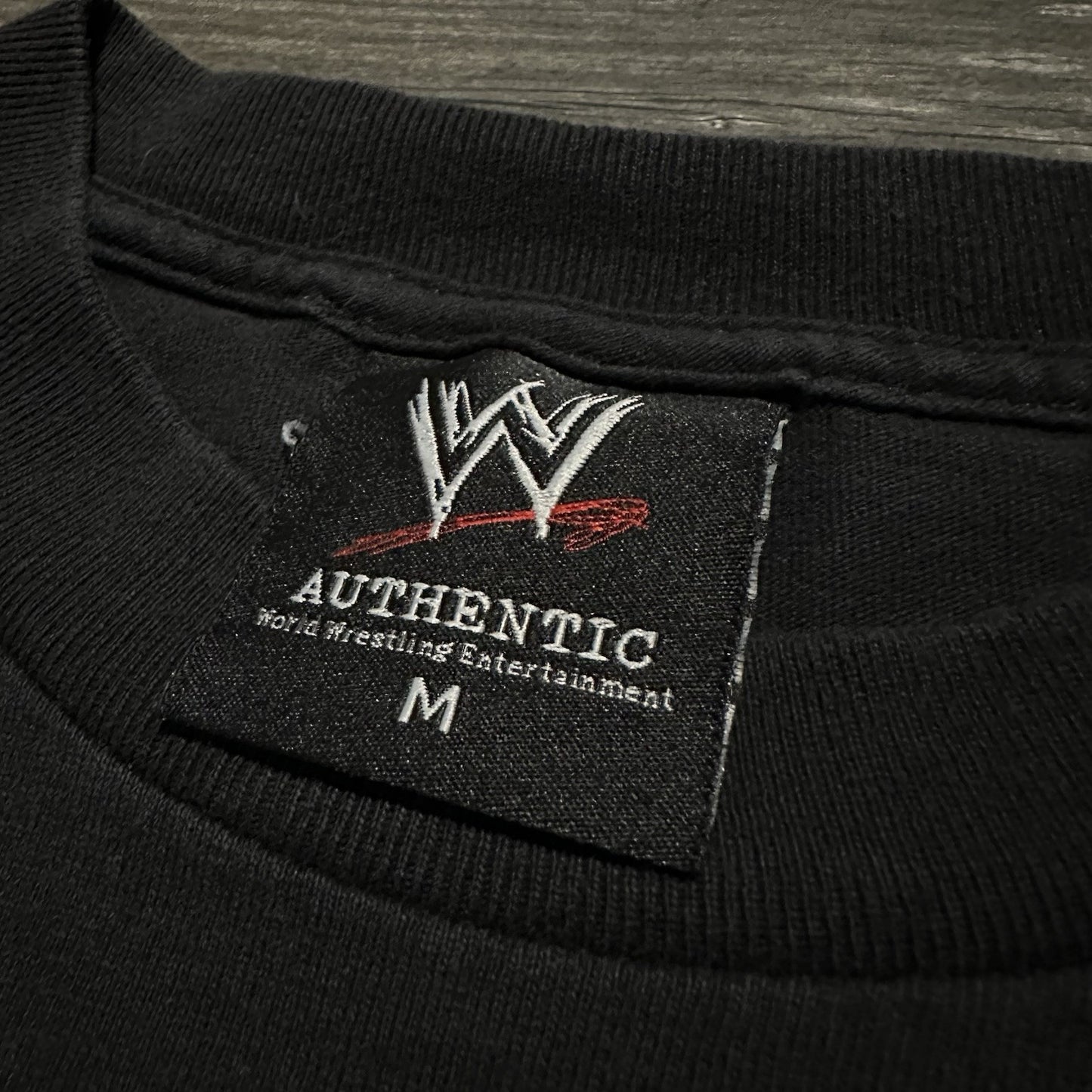 Y2K WWE DAVE BAUTISTA THE ANIMAL WRESTLING BLACK T-SHIRT WRESTLER TEE SZ M Yesterday's Fits Clothing Fashion Vintage Streetwear Fashion Item