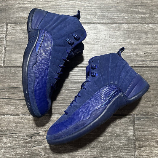 AIR JORDAN 12 DEEP ROYAL BLUE ATHLETIC MENS 130690 400 NO BOX SZ 12.5 SNEAKERS Yesterday's Fits Clothing Fashion Vintage Streetwear Fashion Item