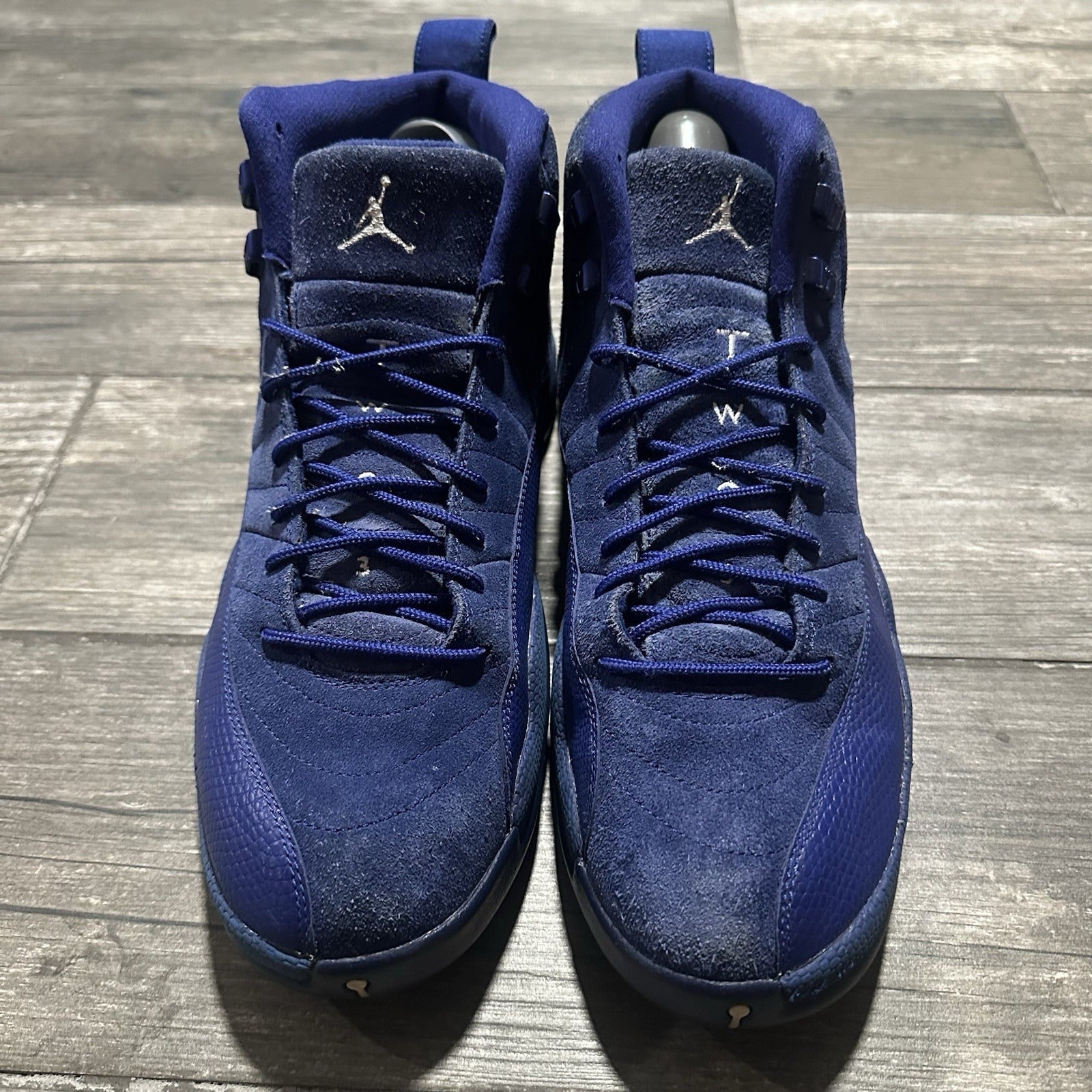 AIR JORDAN 12 DEEP ROYAL BLUE ATHLETIC MENS 130690 400 NO BOX SZ 12.5 SNEAKERS Yesterday's Fits Clothing Fashion Vintage Streetwear Fashion Item