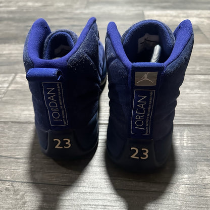 AIR JORDAN 12 DEEP ROYAL BLUE ATHLETIC MENS 130690 400 NO BOX SZ 12.5 SNEAKERS Yesterday's Fits Clothing Fashion Vintage Streetwear Fashion Item