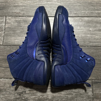 AIR JORDAN 12 DEEP ROYAL BLUE ATHLETIC MENS 130690 400 NO BOX SZ 12.5 SNEAKERS Yesterday's Fits Clothing Fashion Vintage Streetwear Fashion Item