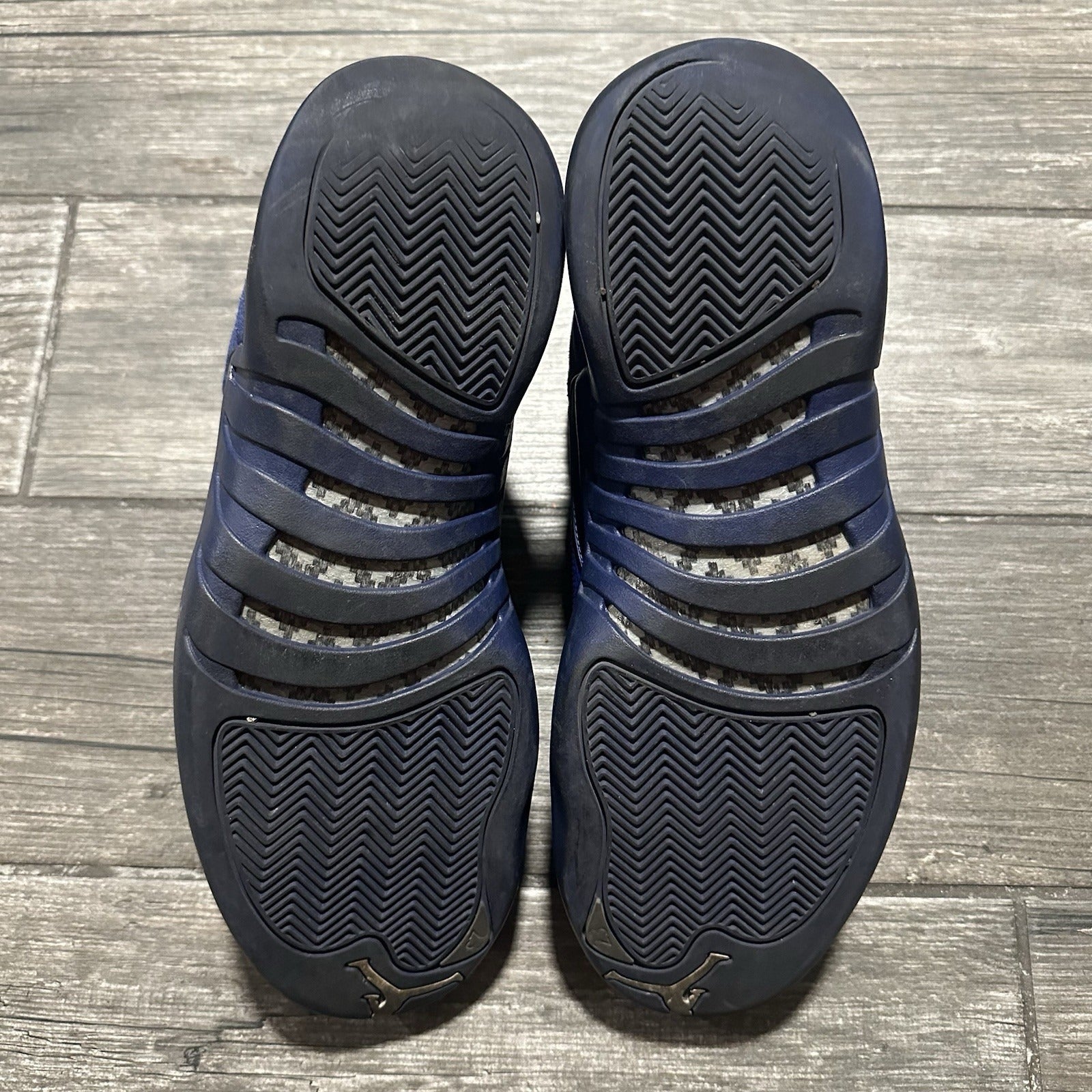 AIR JORDAN 12 DEEP ROYAL BLUE ATHLETIC MENS 130690 400 NO BOX SZ 12.5 SNEAKERS Yesterday's Fits Clothing Fashion Vintage Streetwear Fashion Item