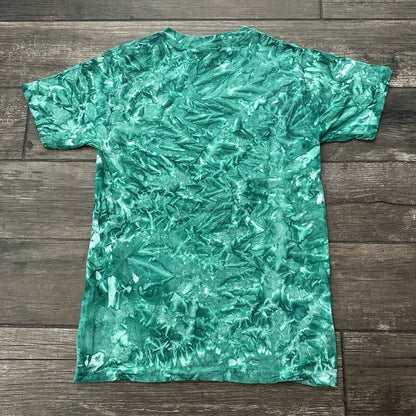 NWT VTG MICKEY UNLIMITED MINNIE MOUSE TIE-DYE CHARACTER T-SHIRT GREEN SZ S Yesterday's Fits Clothing Fashion Vintage Streetwear Fashion Item