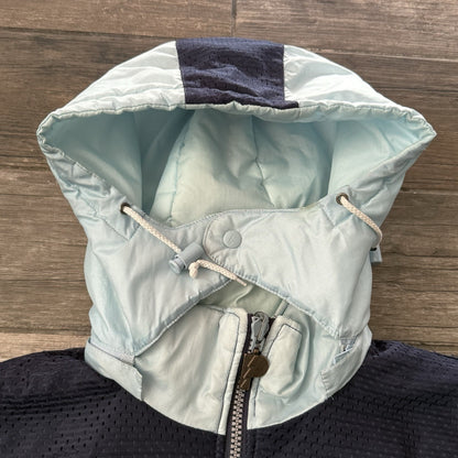 VTG PRO PLAYER UNC NORTH CAROLINA REVERSIBLE PUFFER COAT JACKET SZ L BLUE Yesterday's Fits Clothing Fashion Vintage Streetwear Fashion Item
