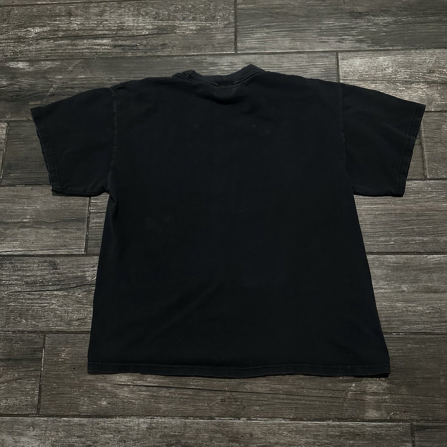 Y2K VTG PYRAMID LUXOR LAS VEGAS BLUE MAN GROUP SHOW PROMO BLACK FADED T-SHIRT L Yesterday's Fits Clothing Fashion Vintage Streetwear Fashion Item