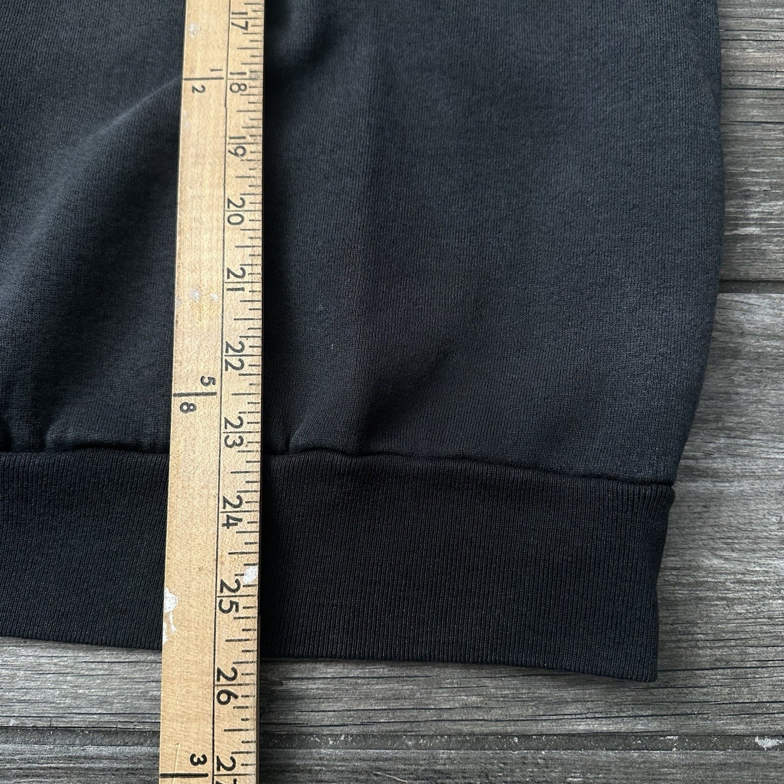 VTG 90s DISTRESSED FADED PULLOVER SWEATSHIRT EMBROIDERED CHEESEBURGER SZ L Yesterday's Fits Clothing Fashion Vintage Streetwear Fashion Item
