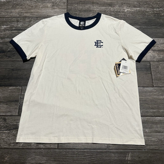 NWT ERIC EMANUEL NEW ERA HOUSTON ASTROS RINGER BASEBALL T-SHIRT SZ XL Yesterday's Fits Clothing Fashion Vintage Streetwear Fashion Item