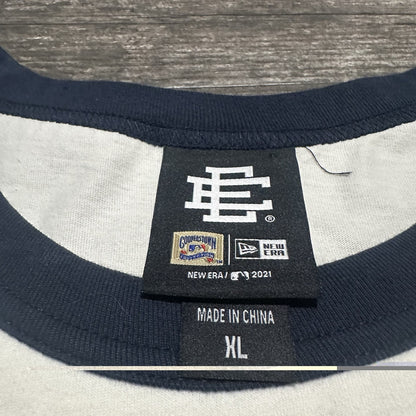 NWT ERIC EMANUEL NEW ERA HOUSTON ASTROS RINGER BASEBALL T-SHIRT SZ XL Yesterday's Fits Clothing Fashion Vintage Streetwear Fashion Item