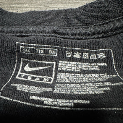 Y2K NIKE UNLV RUNNIN REBELS FOOTBALL BLACK T-SHIRT SZ 2XL HELMET LOGO Yesterday's Fits Clothing Fashion Vintage Streetwear Fashion Item