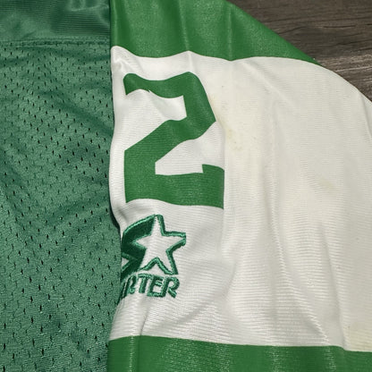 VTG STARTER JOE NAMATH NEW YORK JETS GREEN FOOTBALL LEGENDS JERSEY RETRO SZ 48 Yesterday's Fits Clothing Fashion Vintage Streetwear Fashion Item