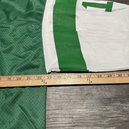 VTG STARTER JOE NAMATH NEW YORK JETS GREEN FOOTBALL LEGENDS JERSEY RETRO SZ 48 Yesterday's Fits Clothing Fashion Vintage Streetwear Fashion Item